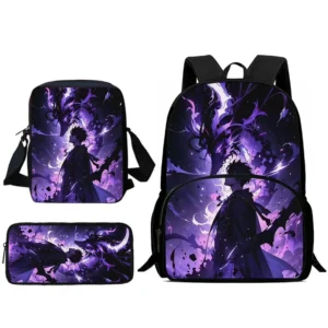 Child Backpacks Anime Solo Levelings Shoulder Bag Pencil Case Pupil Large Capacity School Bags for Boys Girls Best Gift - Image 3