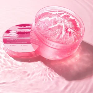 300g Aloe Vera Gel Hydrating and Moisturizing After Sun Exposure Refreshing and Non-greasy Red pomegranate Aloe Vera Gel - Image 6