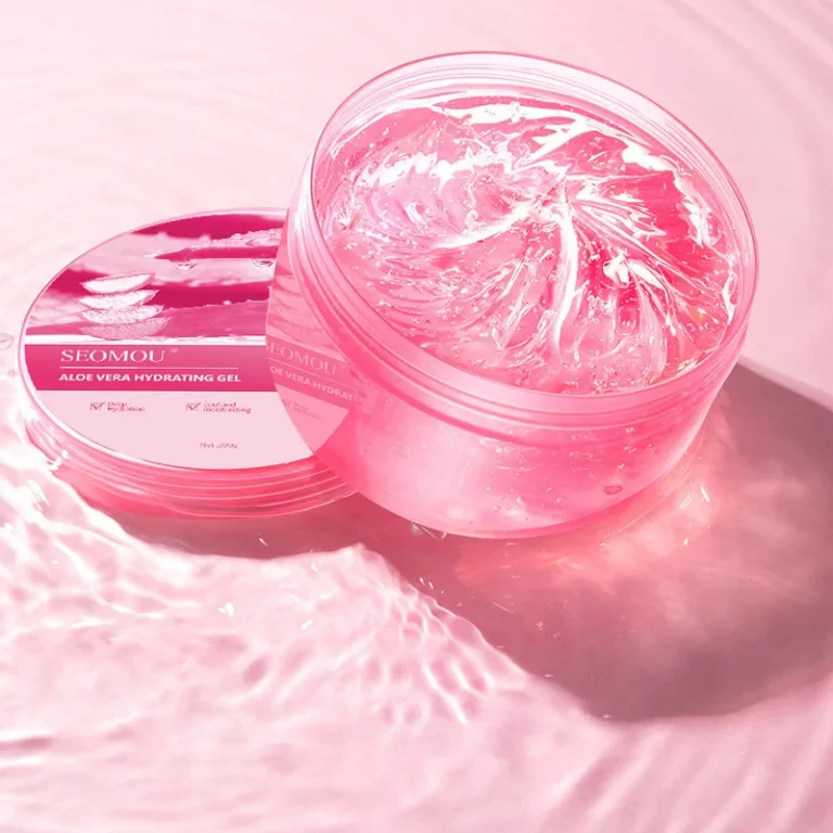 300g Aloe Vera Gel Hydrating and Moisturizing After Sun Exposure Refreshing and Non-greasy Red pomegranate Aloe Vera Gel - Image 6