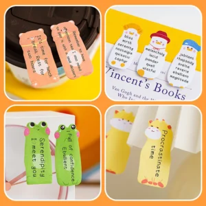 150 Sheets Creative Animal Sticky Notes Student Classified Indexing Stickers Bookmarks Memo Stationery - Image 5