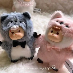 Friendheep Newyear Wealth Attraction Big Tail Series Blind Box Cute Backpack Mini Doll Bag Pendant Toy Mystery Box Surprise Gift - Image 3