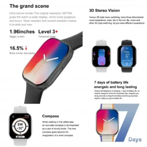 2025 New Men's Smart Watch Android IOS Mobile Bluetooth Call Blood Oxygen Monitoring Smart Watch Women Can Give Gifts - Image 6