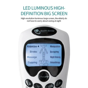 Electric Massage Instrument EMS Tense Machine Pulse Massager Tens Acupuncture Electrical Muscle Stimulator for Neck Back Body - Image 6