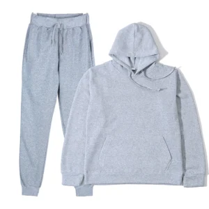 Men Tracksuit Casual Joggers Hooded Sportswear Jackets And Pants 2 Piece Sets Hip Hop Running Sports Suit S-XXXL - Image 4