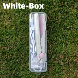 New Curling Iron Mini Hair Straightener Iron Ceramic Straightening Styling Tools Hair Curler Flat Iron Beard Straightener - Image 6