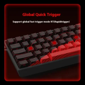 Madcatz Mad60 Mad68 HE 8k Mechanical Keyboard Magnetic Switch Wired 60% 68% Gaming Keyboards Rapid Trigger Rgb Customs Keyboards - Image 3
