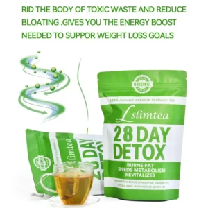 Original 100% Organic Premium Slimming Tea Slimtea 28day Detox Daiuny Sinninginang Burns Fat Speeds Metabolism Revitalizes - Image 4