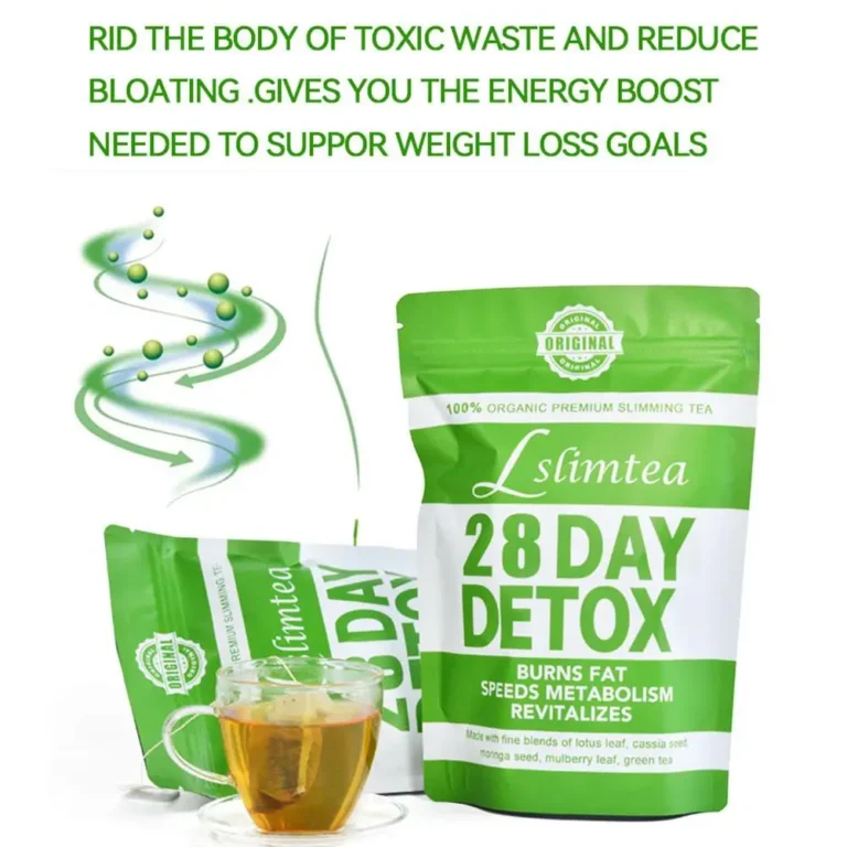 Original 100% Organic Premium Slimming Tea Slimtea 28day Detox Daiuny Sinninginang Burns Fat Speeds Metabolism Revitalizes - Image 4