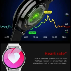 Smart Watch Round Bluetooth Call Men Women Fitness Tracker Bracelet Custom Watch Face Watches For Android IOS Smartwatch 2025 - Image 4