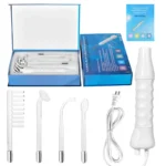 Professional 4-in-1 LED Therapy Mask & Argon Light Facial Device - Acne Treatment, Anti-Aging, Skin Rejuvenation Beauty Machine