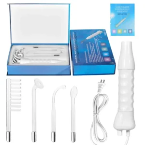 Professional 4-in-1 LED Therapy Mask & Argon Light Facial Device - Acne Treatment, Anti-Aging, Skin Rejuvenation Beauty Machine