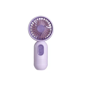 Mini Portable Handheld Fan USB Rechargeable Personal Cooling Fan Button Control Indoor and Outdoor Use Office Travel - Image 3