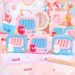 kawaii stationery for school supplies back to school useful accessories cute mini rabbit pencil sharpener teacher supplies