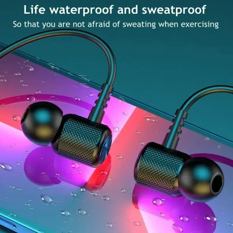 K58 Wireless Headphones Bluetooth Neckband Magnetic Earphones Sport Running Earbuds Waterproof Bluetooth Headset With Mic - Image 4