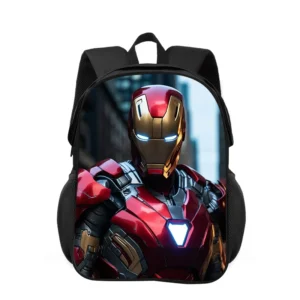 Iron Man Backpack Super Heroes Mochila Large Capacity Backpack School Supplies School for Boys Girls Best Gift - Image 6