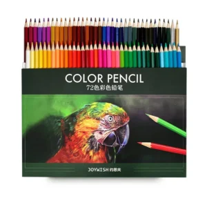 12/24/36/48/72 Colors Wood Colored Pencils Lapis De Cor Artist Painting Oil Color Pencil School Drawing Sketch Art Supplies