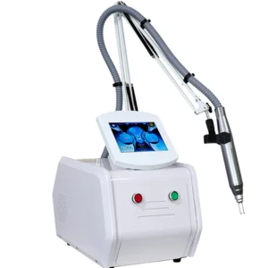 Picosecond Acne Removel Dark Circles Skin Rejuvenation Q Switched Tattoo Removal Nd Yag Laser Picolaser Machine - Image 4