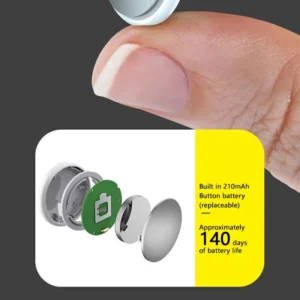 Xiaomi Smart Airtag Bluetooth 5.3 GPS Tracker Work with Android iOS System Air Tag Tracker Mini Locator Kids Bag Key Wall Finder - Image 2