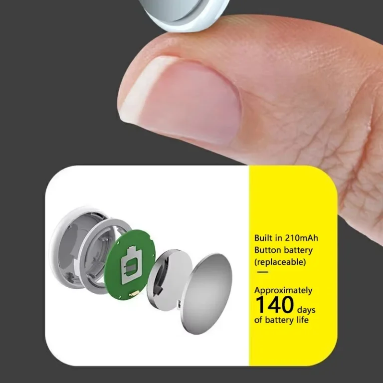 Xiaomi Smart Airtag Bluetooth 5.3 GPS Tracker Work with Android iOS System Air Tag Tracker Mini Locator Kids Bag Key Wall Finder - Image 2