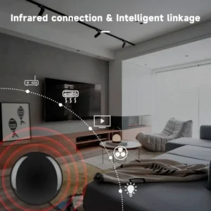 Tuya WiFi IR Remote Control Smart Remote Universal Infrared Controller For Air Conditioner Work With Alexa Google Home - Image 5