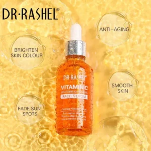 DR.RASHEL Vitamin C Liquid Hydration Moisturizing Repair Improves Skin Firmness Elasticity VC Facial Serum 50ml - Image 5