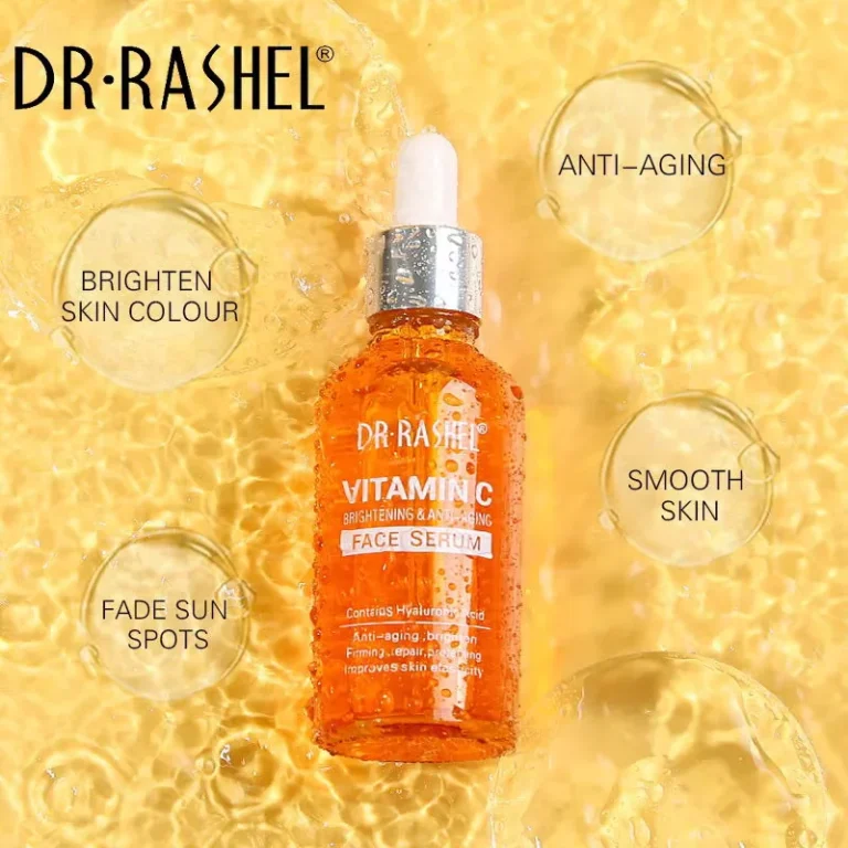 DR.RASHEL Vitamin C Liquid Hydration Moisturizing Repair Improves Skin Firmness Elasticity VC Facial Serum 50ml - Image 5