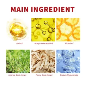 Retinol Lifting Firming Cream Collagen Smooth wrinkles Face Cream For Moisturizer Whitening Brighten Skin Products - Image 5