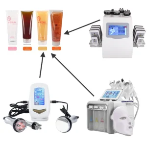 300g Ultrasonic Gel for 40K Cavitation RF Body Slimming Beauty Health Radio Frequency Conductive Gel for Fat Burning RF Device - Image 2