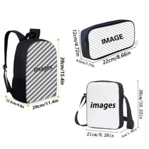 Karol G Manana Sera Bonito Child School Backpack With Shoulder Bag Pencil Bags School Bags for Boys Girls Best Gift - Image 2