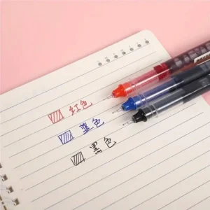 10pcs Colors Bag Color Straight Liquid Walking Bead Pen Gel Pen Large Capacity Water Pen Set Painting Supplies School Supplies - Image 4