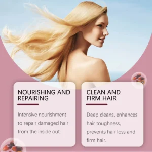 Organic Batana Oils Shampoo Treatment Damaged Split Hair Reduce Hair Loss Deep Cleansing Nourish Hair Care Growth Shampoo 100g - Image 3
