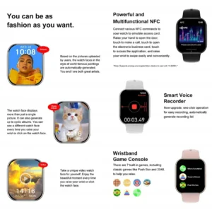 2025 New Men's Smart Watch Android IOS Mobile Bluetooth Call Blood Oxygen Monitoring Smart Watch Women Can Give Gifts - Image 3