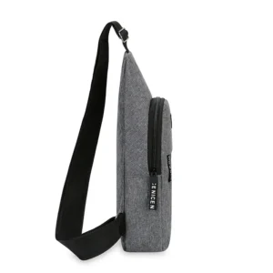 Men's Chest Bag Crossbody Bag Outdoor Sports Leisure Fashion Small Shoulder Bag - Image 4