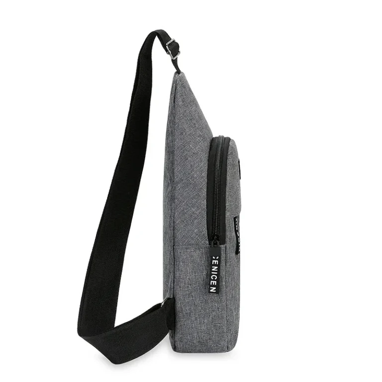 Men's Chest Bag Crossbody Bag Outdoor Sports Leisure Fashion Small Shoulder Bag - Image 4