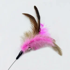 New hot product collar for cat teaser self-entertainment cat toy neck collar feather bell cat toy pet supplies - Image 4