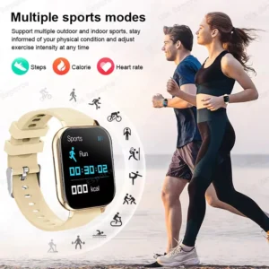 New Smart Watch 2.01 Inch HD Display Answer Make Call Message Preview Sport Modes smartwatch DIY Dial Weather Forecast Men Women - Image 6