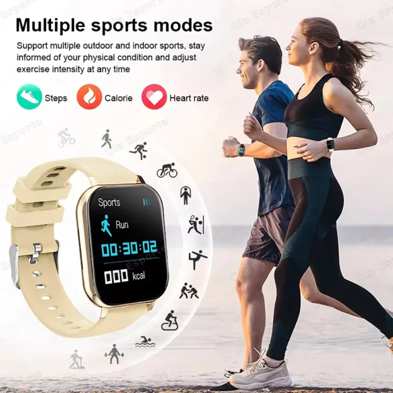 New Smart Watch 2.01 Inch HD Display Answer Make Call Message Preview Sport Modes smartwatch DIY Dial Weather Forecast Men Women - Image 6