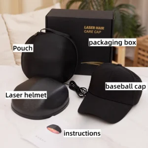 308 laser cap red light therapy hair laser hat for hair growth red cap hair growth products fast grow red light hat cap - Image 6