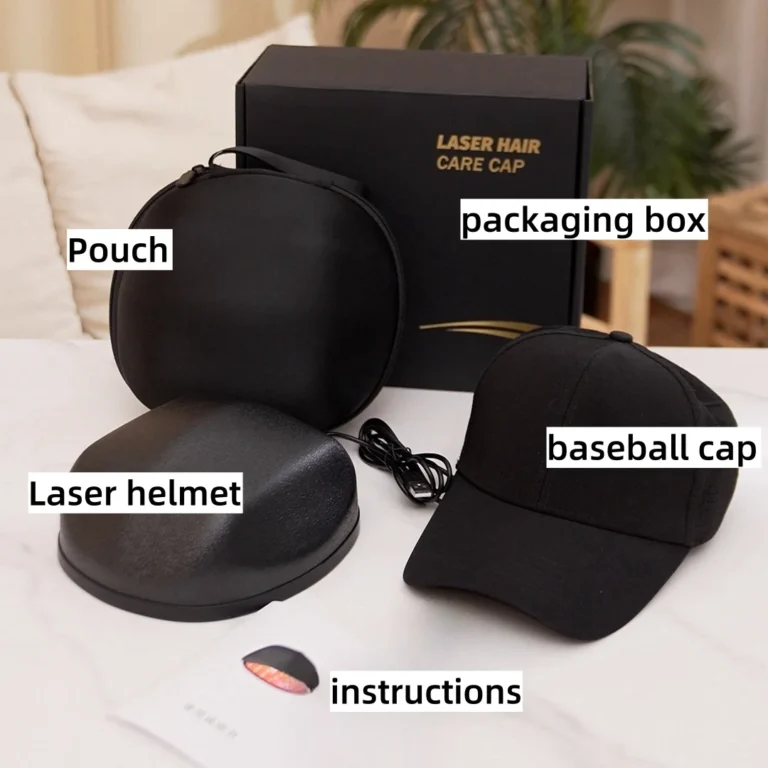 308 laser cap red light therapy hair laser hat for hair growth red cap hair growth products fast grow red light hat cap - Image 6