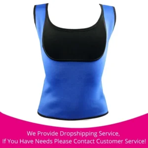 Plus SizeS-6XL Women Shapewear Weight Loss Neoprene Sauna Sweat Waist Trainer Corset Tank Top Vest Sport Workout Slimming Shaper - Image 5