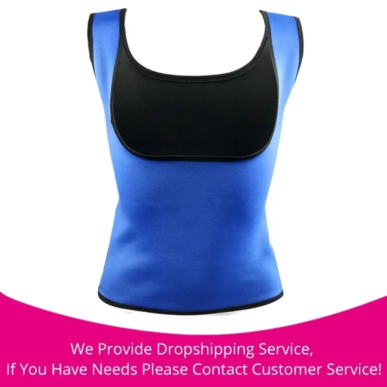 Plus SizeS-6XL Women Shapewear Weight Loss Neoprene Sauna Sweat Waist Trainer Corset Tank Top Vest Sport Workout Slimming Shaper - Image 5