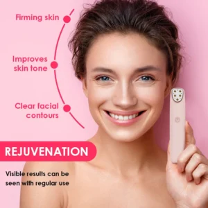 Electric Eye Massage Pen Radio Frequency Beauty Tool Anti Wrinkle Instrument Skin Care Dark Circles USB Rechargeable New Massage - Image 3