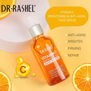 DR.RASHEL Vitamin C Liquid Hydration Moisturizing Repair Improves Skin Firmness Elasticity VC Facial Serum 50ml - Image 3