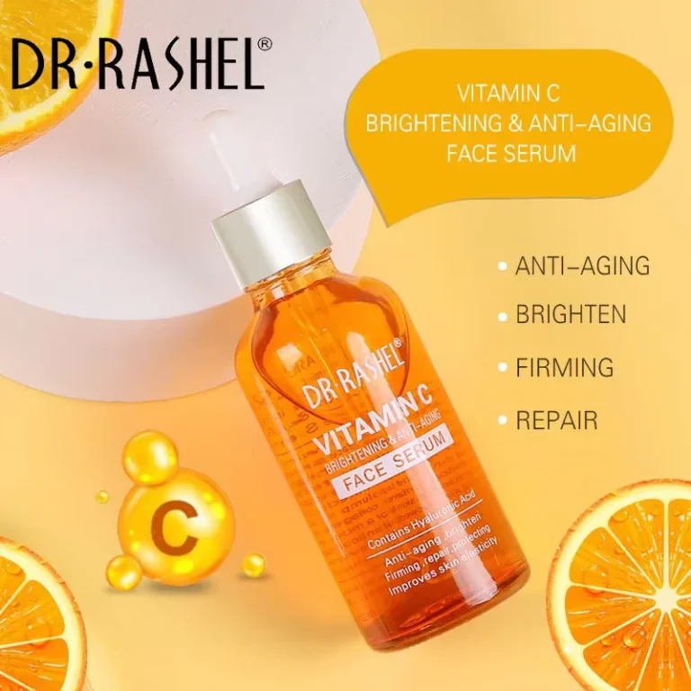 DR.RASHEL Vitamin C Liquid Hydration Moisturizing Repair Improves Skin Firmness Elasticity VC Facial Serum 50ml - Image 3