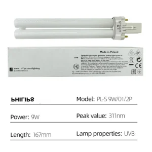 UV 311nm Ultraviolet Phototherapy Device Uses Philips Lamp UVB To Treat Vitiligo, Psoriasis, White Spots And Skin Diseases - Image 5