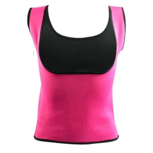 Plus SizeS-6XL Women Shapewear Weight Loss Neoprene Sauna Sweat Waist Trainer Corset Tank Top Vest Sport Workout Slimming Shaper - Image 3