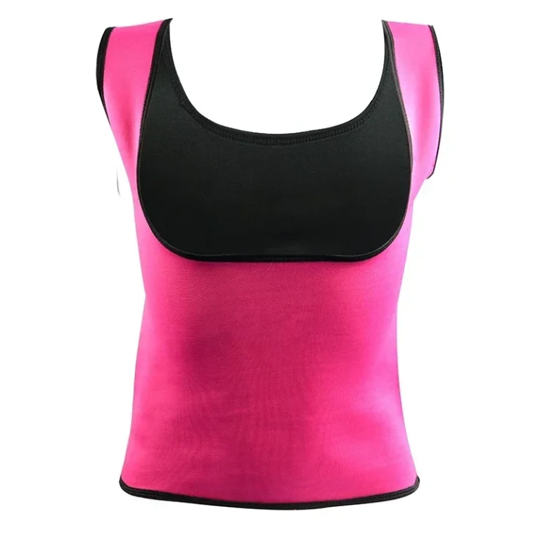 Plus SizeS-6XL Women Shapewear Weight Loss Neoprene Sauna Sweat Waist Trainer Corset Tank Top Vest Sport Workout Slimming Shaper - Image 3
