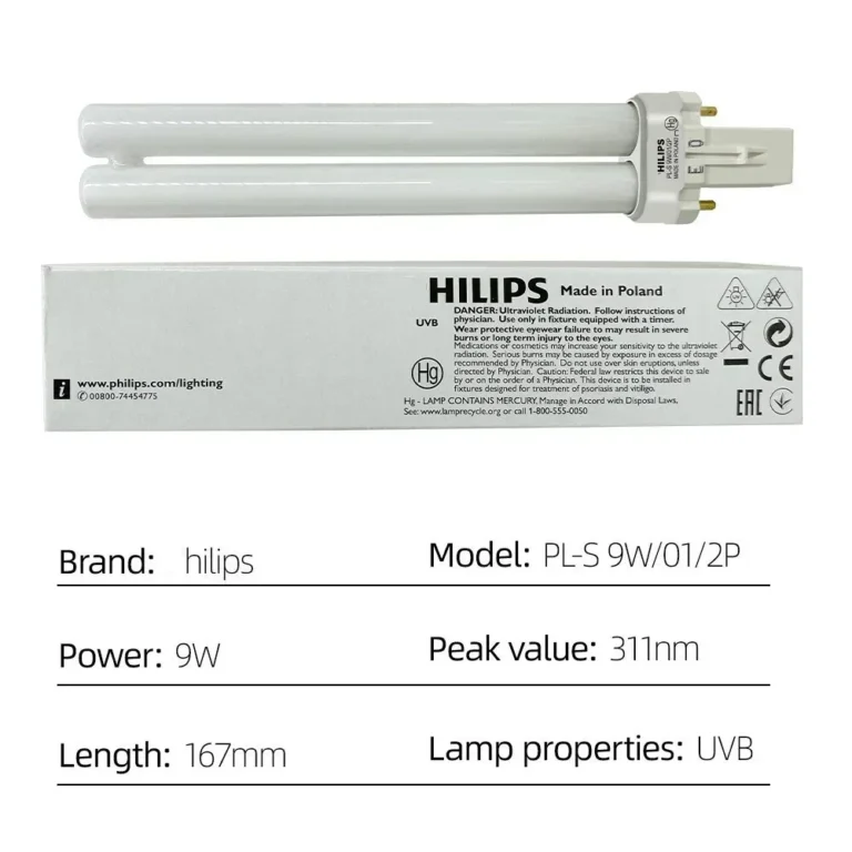 Get Clear Skin with UVB Phototherapy Narrow 311nm UV Lamp: Ideal for Psoriasis and Vitiligo - Image 5