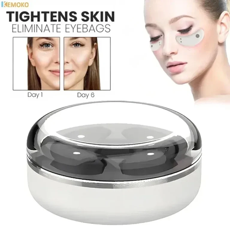 Eye Massager EMS Pulse Microcurrent Relief Relieve Fatigue Massage To Reduce Dark Circles Lines Swelling Anti-Wrinkle skin care - Image 5