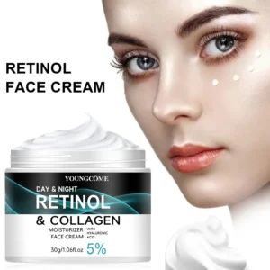 YOUNGCOME Retinol Cream Promotes Skin Elasticity And Luster Nourishing Nourishing And Locking Moisture To Improve Skin Texture - Image 5